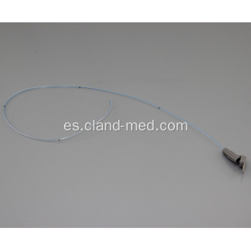 Conector de tubo de alimentación infantil desechable de PVC de grado médico